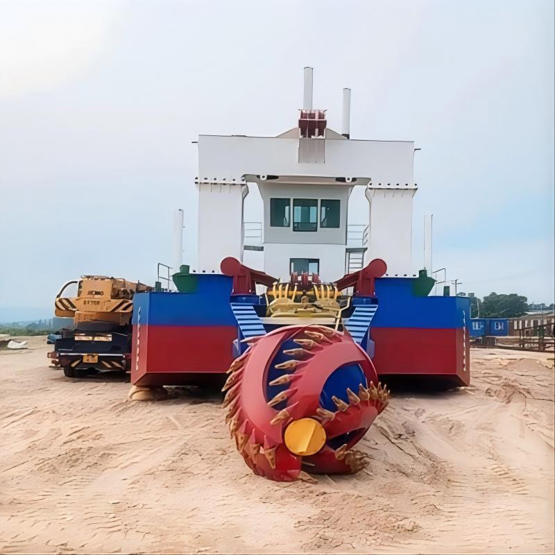 Cutter Suction Dredger - Le Vaitafe Malosi ma le Gataifale Eli