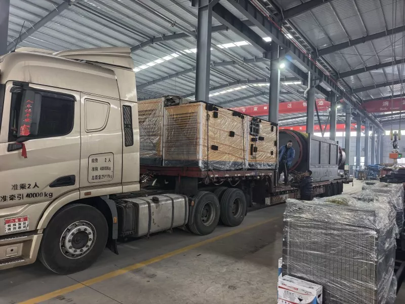 O Jinqi Mining Machinery e lafo atu se vaega o Pusa e vavae ese ma lagolago i Rusia