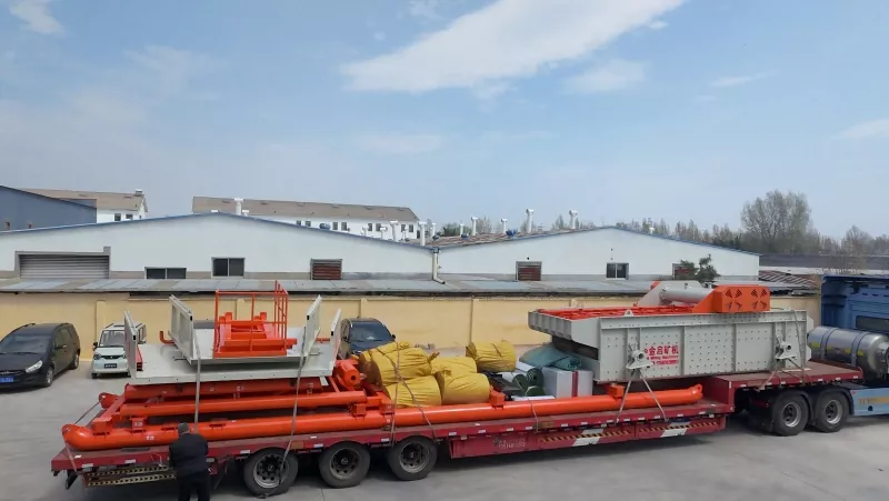 Toe fai Poloaiga mai Asia Tutotonu! Jinqi Gold Mining Screen Unit Lafo