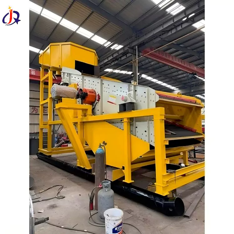 Aisea e taua ai le mata o le Sand Gold Vibrating Screen mo le toe fa'aleleia lelei o auro?