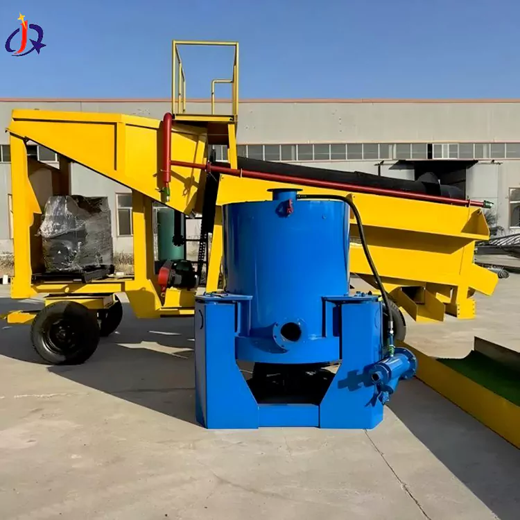 Aisea e taua ai le Nelson Centrifugal Concentrator mo le toe faʻaleleia o auro i aso nei?