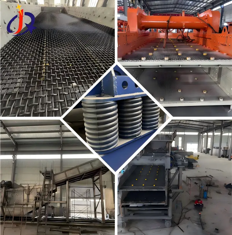 Qingzhou Jinqi Mining Machinery Co., Ltd. ua faʻalauiloa aloaia le faʻaaogaina o meafaigaluega eli auro e faʻatau ma faʻatau atu auaunaga.