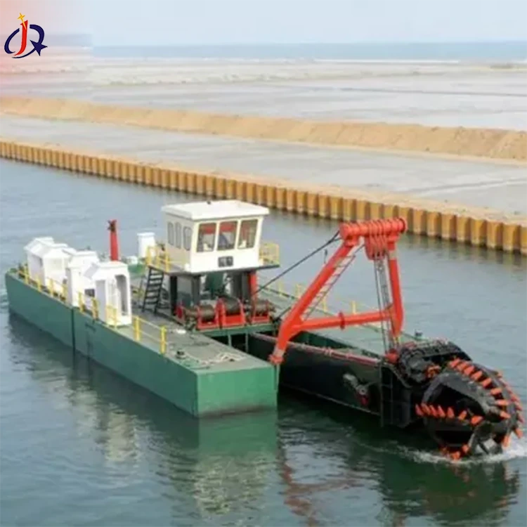 Cutter Suction Dredger mo Poloketi Fa'aliga