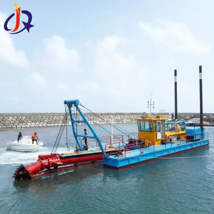 Cutter Suction Dredger mo le Vaitafe