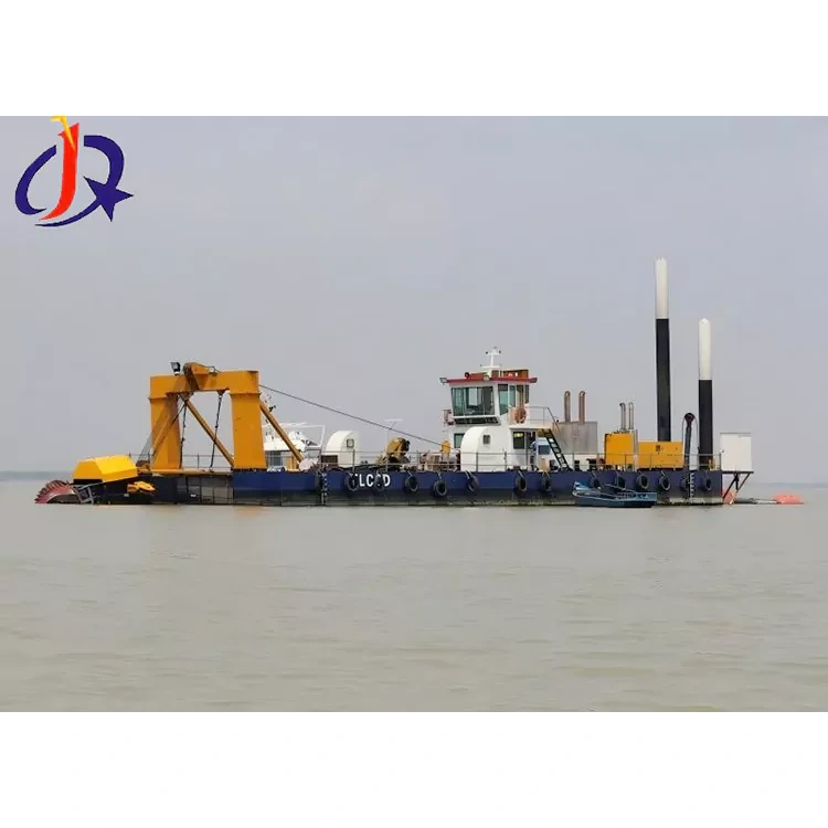 Diesel Hydraulic Cutter Suction Dredger mo le Su'iina