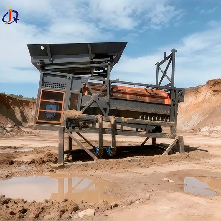 Auro Trommel Scrubber