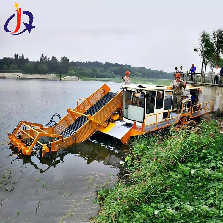 Hyacinth ma Duckweed Cutter Vaa