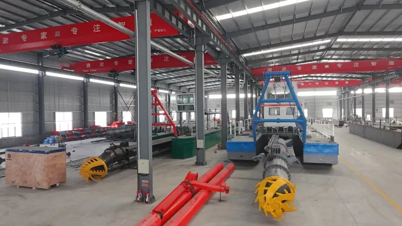 Cutter Suction Dredger