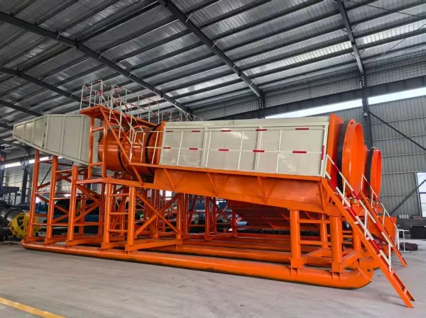 Rotary Ore Washer