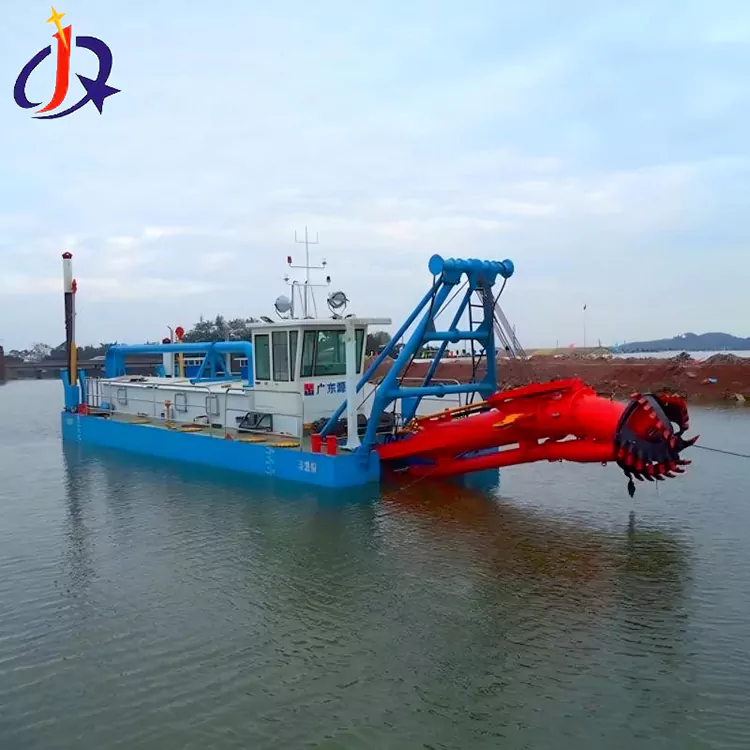 Fa'atosina oneone Suction Dredger
