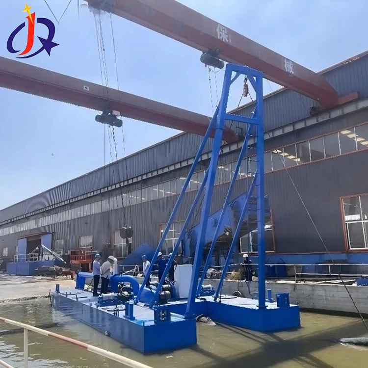 Sand Suction Dredger mo Vaitafe Suction Sand